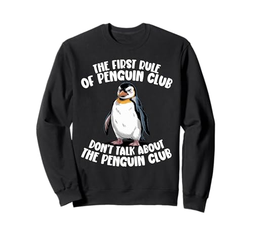 Lustiger Pinguin-Sach, Herren, Damen, Kinder, Pinguin-Club Sweatshirt Lustiger Pinguin-Sach, Herren, Damen, Kinder, Pinguin-Club Sweatshirt von Funny Penguin Stuff Kids Penguin Club