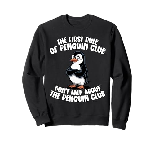 Lustiger Pinguin-Sach, Herren, Damen, Kinder, Pinguin-Club Sweatshirt Lustiger Pinguin-Sach, Herren, Damen, Kinder, Pinguin-Club Sweatshirt von Funny Penguin Stuff Kids Penguin Club