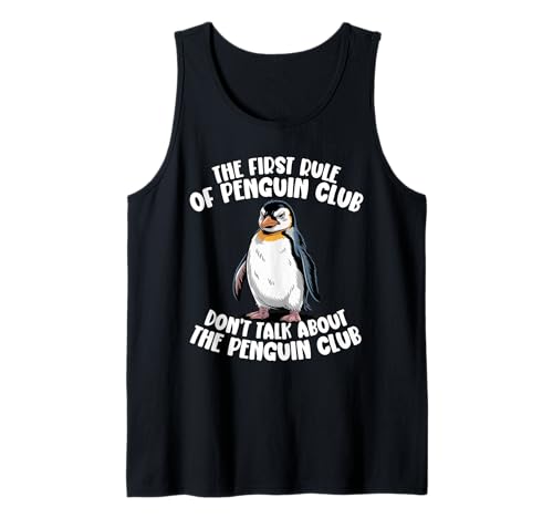 Lustiger Pinguin-Sach, Herren, Damen, Kinder, Pinguin-Club Tank Top Lustiger Pinguin-Sach, Herren, Damen, Kinder, Pinguin-Club Tank Top von Funny Penguin Stuff Kids Penguin Club