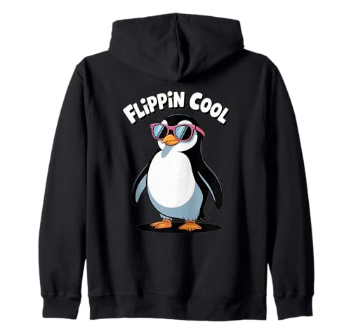 Lustiges Pinguin-Zeug für Männer Frauen Kinder Flipping Cool Kapuzenjacke Lustiges Pinguin-Zeug für Männer Frauen Kinder Flipping Cool Kapuzenjacke von Funny Penguin Stuff Men Women Kids Flipping Cool