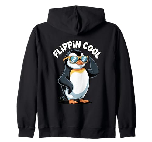 Lustiges Pinguin-Zeug für Männer Frauen Kinder Flipping Cool Kapuzenjacke Lustiges Pinguin-Zeug für Männer Frauen Kinder Flipping Cool Kapuzenjacke von Funny Penguin Stuff Men Women Kids Flipping Cool