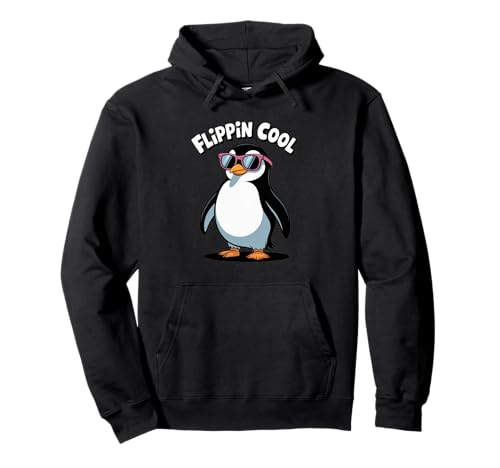 Lustiges Pinguin-Zeug für Männer Frauen Kinder Flipping Cool Pullover Hoodie Lustiges Pinguin-Zeug für Männer Frauen Kinder Flipping Cool Pullover Hoodie von Funny Penguin Stuff Men Women Kids Flipping Cool
