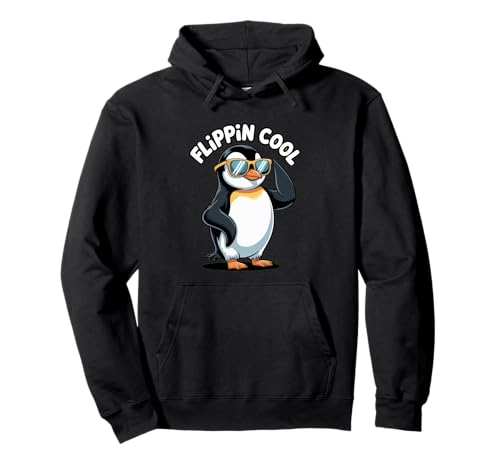 Lustiges Pinguin-Zeug für Männer Frauen Kinder Flipping Cool Pullover Hoodie Lustiges Pinguin-Zeug für Männer Frauen Kinder Flipping Cool Pullover Hoodie von Funny Penguin Stuff Men Women Kids Flipping Cool