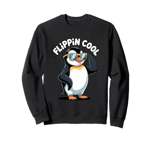 Lustiges Pinguin-Zeug für Männer Frauen Kinder Flipping Cool Sweatshirt Lustiges Pinguin-Zeug für Männer Frauen Kinder Flipping Cool Sweatshirt von Funny Penguin Stuff Men Women Kids Flipping Cool