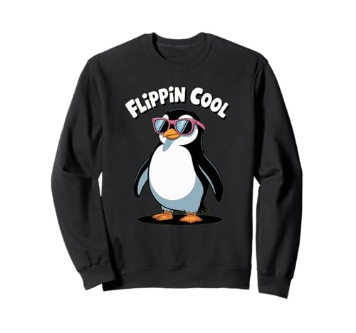 Lustiges Pinguin-Zeug für Männer Frauen Kinder Flipping Cool Sweatshirt Lustiges Pinguin-Zeug für Männer Frauen Kinder Flipping Cool Sweatshirt von Funny Penguin Stuff Men Women Kids Flipping Cool