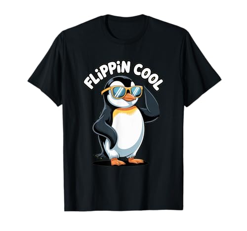Lustiges Pinguin-Zeug für Männer Frauen Kinder Flipping Cool T-Shirt Lustiges Pinguin-Zeug für Männer Frauen Kinder Flipping Cool T-Shirt von Funny Penguin Stuff Men Women Kids Flipping Cool