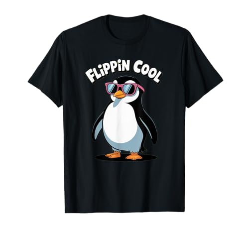 Lustiges Pinguin-Zeug für Männer Frauen Kinder Flipping Cool T-Shirt Lustiges Pinguin-Zeug für Männer Frauen Kinder Flipping Cool T-Shirt von Funny Penguin Stuff Men Women Kids Flipping Cool