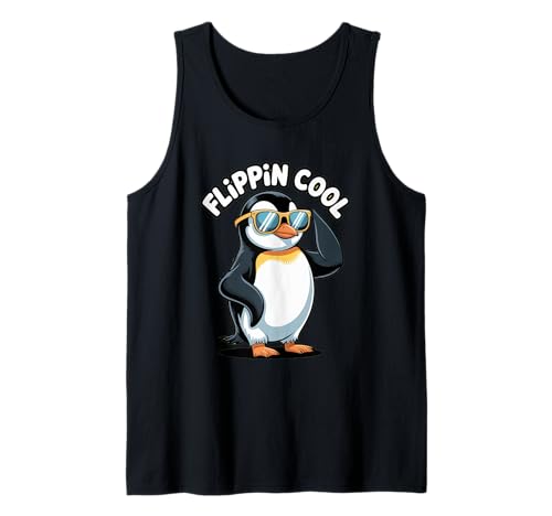 Lustiges Pinguin-Zeug für Männer Frauen Kinder Flipping Cool Tank Top Lustiges Pinguin-Zeug für Männer Frauen Kinder Flipping Cool Tank Top von Funny Penguin Stuff Men Women Kids Flipping Cool