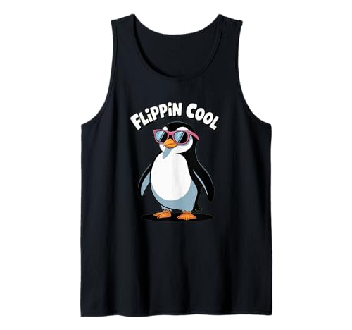 Lustiges Pinguin-Zeug für Männer Frauen Kinder Flipping Cool Tank Top Lustiges Pinguin-Zeug für Männer Frauen Kinder Flipping Cool Tank Top von Funny Penguin Stuff Men Women Kids Flipping Cool