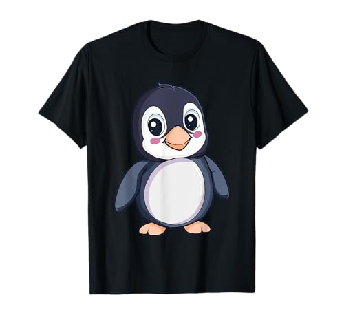 Pinguin für Kinder T-Shirt Pinguin für Kinder T-Shirt von Funny Penguin for Boys Girls Women Idea
