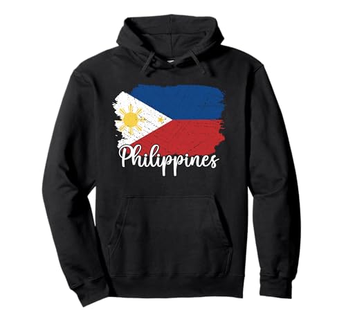 Philippinen Flagge Herren Damen Kinder Philippinen Land Pullover Hoodie Philippinen Flagge Herren Damen Kinder Philippinen Land Pullover Hoodie von Funny Philippines Flag