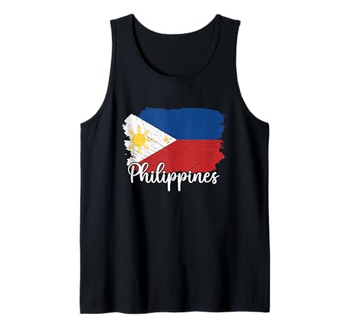 Philippinen Flagge Herren Damen Kinder Philippinen Land Tank Top Philippinen Flagge Herren Damen Kinder Philippinen Land Tank Top von Funny Philippines Flag