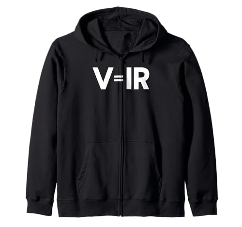 V = IR Ohms Law Elektroingenieur für Männer und Frauen. Kapuzenjacke V = IR Ohms Law Elektroingenieur für Männer und Frauen. Kapuzenjacke von Funny Physics Pride Products