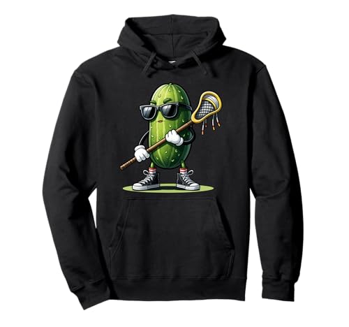 Pickle spielt Lacrosse, lustiger Sport, trendig für Jungen Pullover Hoodie Pickle spielt Lacrosse, lustiger Sport, trendig für Jungen Pullover Hoodie von Funny Pickle Lacrosse For Boys Tee