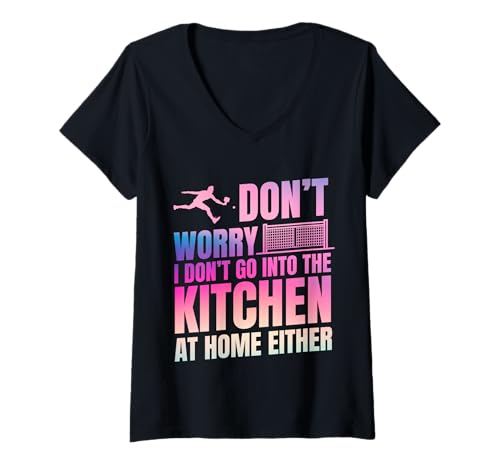 Damen Pickleball Art für Männer Frauen Pickle Ball Player Pickleball T-Shirt mit V-Ausschnitt Damen Pickleball Art für Männer Frauen Pickle Ball Player Pickleball T-Shirt mit V-Ausschnitt von Funny Pickleball Gift Pickleball Accessories Stuff