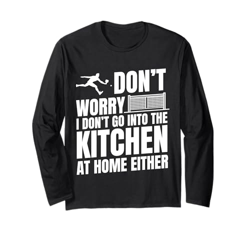 Pickleball Art für Männer Frauen Pickle Ball Player Pickleball Langarmshirt von Funny Pickleball Gift Pickleball Accessories Stuff