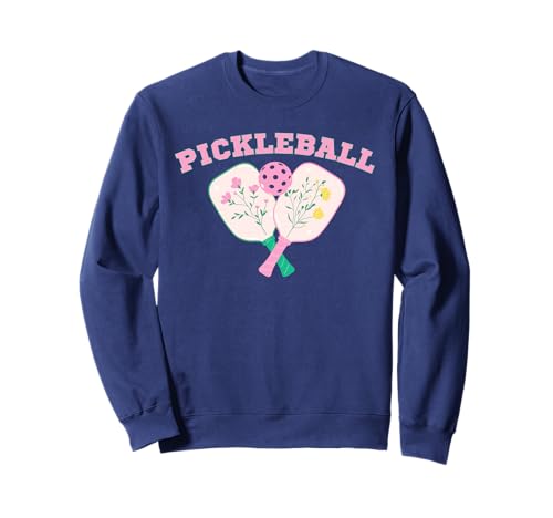 Preppy Pink Pickleball-Grafikshirt Süße Pickleballer-Mädchen Sweatshirt von Funny Pickleball Shirts by Southerngal