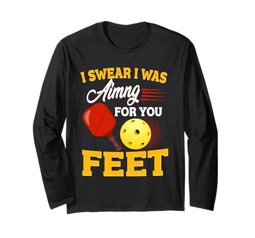 Pickleball Lustige Zitate Humorvolle Sprüche Männer Frauen Geschenk Langarmshirt Pickleball Lustige Zitate Humorvolle Sprüche Männer Frauen Geschenk Langarmshirt von Funny Pickleball Shirts