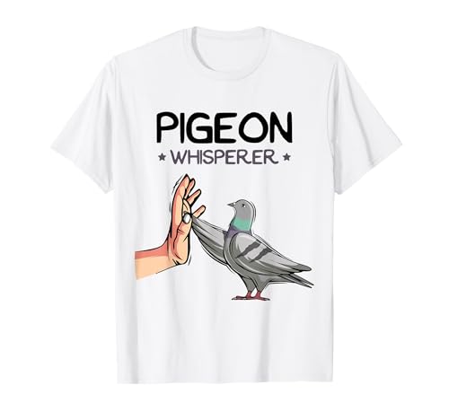 Pigeon Whisperer Herren T-Shirt von Funny Pigeon Lover Apparel & Gift Designs