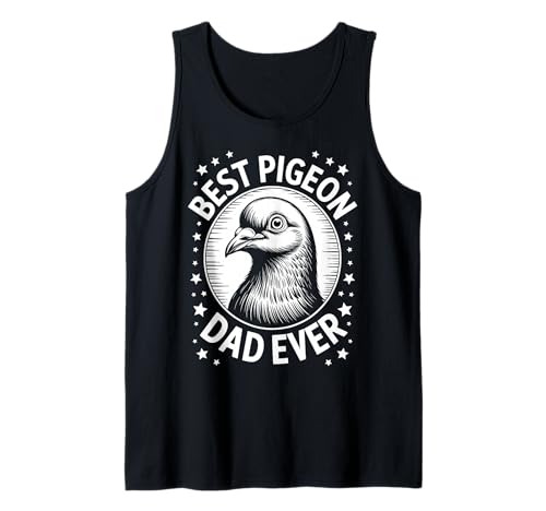 Herren Pigeon Dad Lustige Taube Tank Top Herren Pigeon Dad Lustige Taube Tank Top von Funny Pigeons Dad Cool Pigeon Design