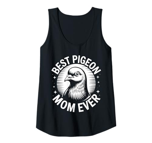 Damen Pigeon Mom Lustige Taube Tank Top Damen Pigeon Mom Lustige Taube Tank Top von Funny Pigeons Mom Cool Pigeon Design