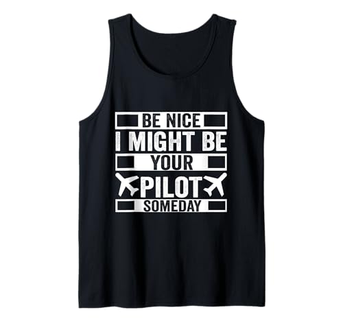 Lustige Pilotenkunst für Männer Frauen Kinder Luftfahrt Flugzeug Pilot Tank Top Lustige Pilotenkunst für Männer Frauen Kinder Luftfahrt Flugzeug Pilot Tank Top von Funny Pilot Aviation Airline Pilot Saying