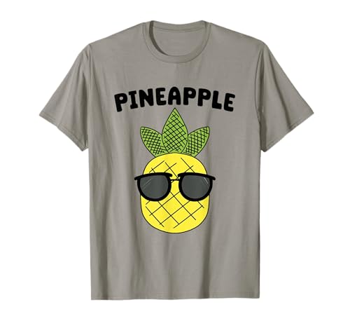 Ananas-Shirt für Kinder für Jungen oder Mädchen | niedliches Ananas-Geschenk T-Shirt Ananas-Shirt für Kinder für Jungen oder Mädchen | niedliches Ananas-Geschenk T-Shirt von Funny Pineapple Shirts