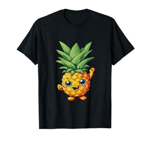 Love Pineapple Damen Shirt Ananas Liebhaber für Kinder Mädchen T-Shirt Love Pineapple Damen Shirt Ananas Liebhaber für Kinder Mädchen T-Shirt von Funny Pineapple tshirt costume girls and mens