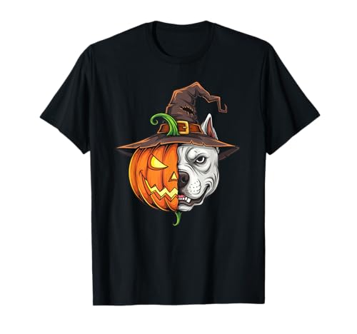 Pitbull Kürbis Jack O Laterne Halloween Kinder Herren Damen T-Shirt Pitbull Kürbis Jack O Laterne Halloween Kinder Herren Damen T-Shirt von Funny Pitbull Dog Lovers Halloween Pumpkin Outfits