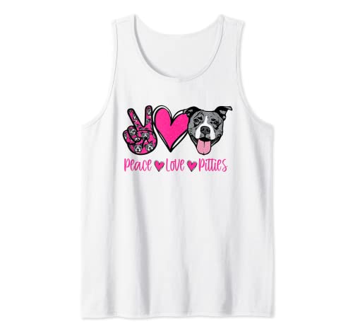 Pitbull Lives Matter Pittie Welpen Hund Mama Damen Pitbull Tank Top Pitbull Lives Matter Pittie Welpen Hund Mama Damen Pitbull Tank Top von Funny Pitbull T-shirt Sassy Pit Bull