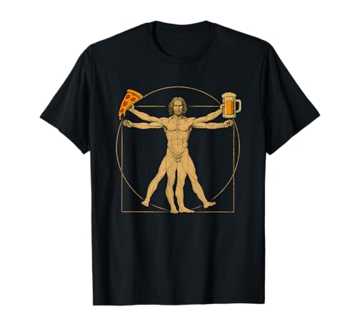 Lustige Pizza und Bier Parodie Balance Grafik für Männer Frauen T-Shirt Lustige Pizza und Bier Parodie Balance Grafik für Männer Frauen T-Shirt von Funny Pizza Beer Gifts For Men Women Party Wear