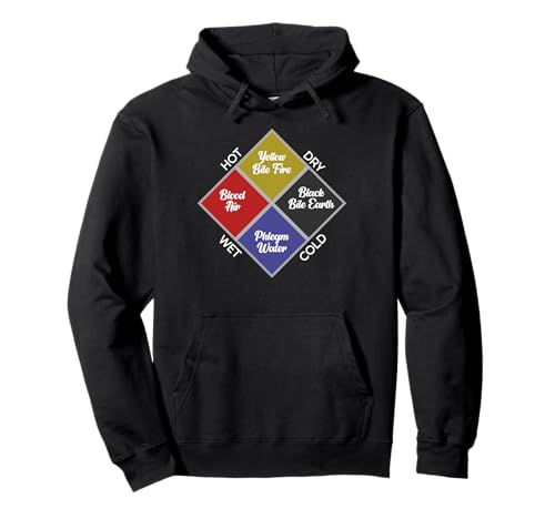 Four Humors Mittelalterliche Medizin geeignet für Männer und Frauen. Pullover Hoodie Four Humors Mittelalterliche Medizin geeignet für Männer und Frauen. Pullover Hoodie von Funny Plague Doctor Medieval Medicine