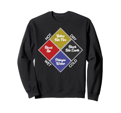 Four Humors Mittelalterliche Medizin geeignet für Männer und Frauen. Sweatshirt Four Humors Mittelalterliche Medizin geeignet für Männer und Frauen. Sweatshirt von Funny Plague Doctor Medieval Medicine