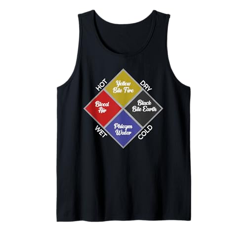 Four Humors Mittelalterliche Medizin geeignet für Männer und Frauen. Tank Top Four Humors Mittelalterliche Medizin geeignet für Männer und Frauen. Tank Top von Funny Plague Doctor Medieval Medicine