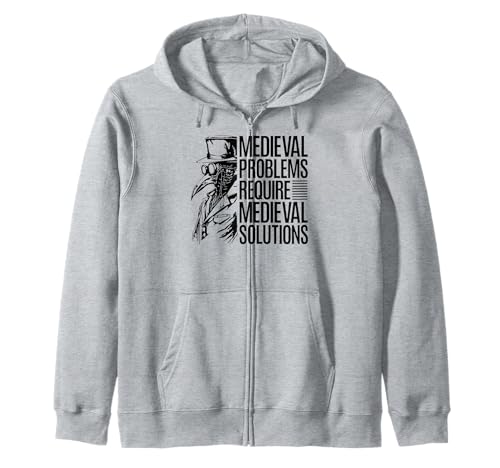 Pest Doctor Medieval Solutions Suitable for Men Women. Kapuzenjacke Pest Doctor Medieval Solutions Suitable for Men Women. Kapuzenjacke von Funny Plague Doctor Medieval Medicine