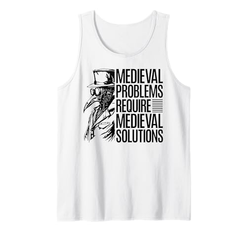 Pest Doctor Medieval Solutions Suitable for Men Women. Tank Top Pest Doctor Medieval Solutions Suitable for Men Women. Tank Top von Funny Plague Doctor Medieval Medicine