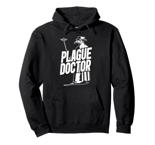 Pestarzt geeignet für Männer und Frauen. Pullover Hoodie Pestarzt geeignet für Männer und Frauen. Pullover Hoodie von Funny Plague Doctor Medieval Medicine