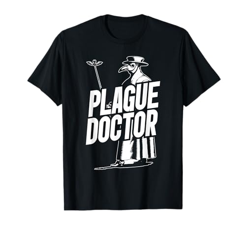 Pestarzt geeignet für Männer und Frauen. T-Shirt Pestarzt geeignet für Männer und Frauen. T-Shirt von Funny Plague Doctor Medieval Medicine