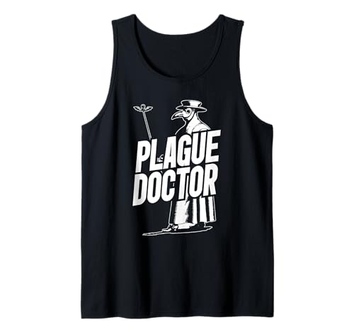 Pestarzt geeignet für Männer und Frauen. Tank Top Pestarzt geeignet für Männer und Frauen. Tank Top von Funny Plague Doctor Medieval Medicine