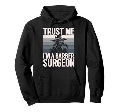 Vertrauen Sie Mir, ich Bin EIN Friseur, geeignet für Männer und Frauen. Pullover Hoodie Vertrauen Sie Mir, ich Bin EIN Friseur, geeignet für Männer und Frauen. Pullover Hoodie von Funny Plague Doctor Medieval Medicine