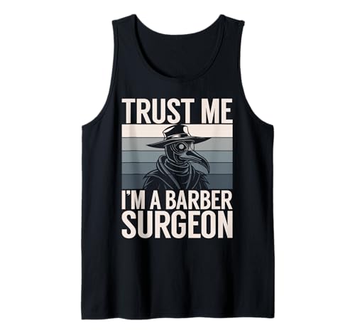 Vertrauen Sie Mir, ich Bin EIN Friseur, geeignet für Männer und Frauen. Tank Top Vertrauen Sie Mir, ich Bin EIN Friseur, geeignet für Männer und Frauen. Tank Top von Funny Plague Doctor Medieval Medicine