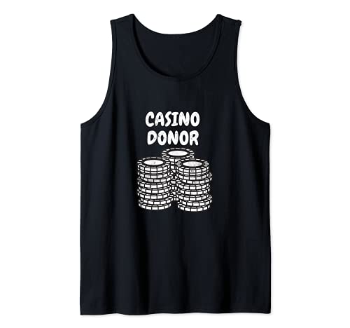 Herren Lustige Casino Donor Poker Glücksspielgeschenke Tank Top Herren Lustige Casino Donor Poker Glücksspielgeschenke Tank Top von Funny Poker Pun Card Games Poker Player