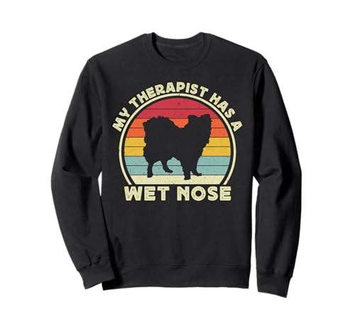 Lustiger Pomchi-Hund für Männer und Frauen, Pom-Chi, Hundeliebhaber, Vater, Mutter Sweatshirt Lustiger Pomchi-Hund für Männer und Frauen, Pom-Chi, Hundeliebhaber, Vater, Mutter Sweatshirt von Funny Pomchi Dog Designs Co