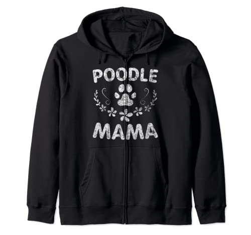 Poodle Mama Shirt Poodle Lover Owner Funny Dog Mom Gift Kapuzenjacke Poodle Mama Shirt Poodle Lover Owner Funny Dog Mom Gift Kapuzenjacke von Funny Poodle Mama Tshirt