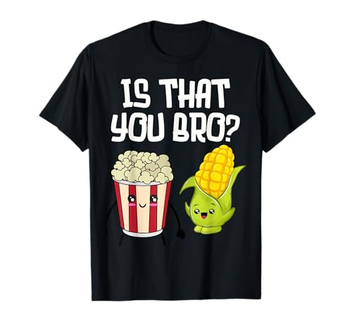 Lustige Popcorn-Kunst für Männer Frauen Jungen Film Popcorn-Liebhaber T-Shirt von Funny Popcorn Gift Popcorn Lover