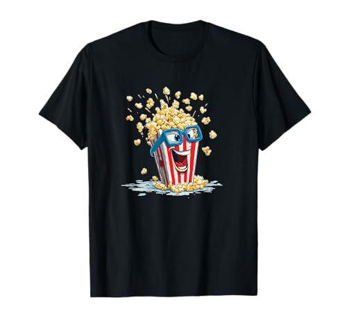 Lustiges Popcorn-Box-Kostüm für Jungen und Mädchen T-Shirt Lustiges Popcorn-Box-Kostüm für Jungen und Mädchen T-Shirt von Funny Popcorn Outfit
