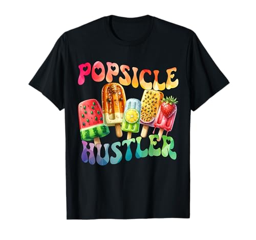 Lustiges EIS Retro 80er Jahre Sommer Popsicle Hustler Mädchen Kinder T-Shirt Lustiges EIS Retro 80er Jahre Sommer Popsicle Hustler Mädchen Kinder T-Shirt von Funny Popsicle Summer Hustler Outfit