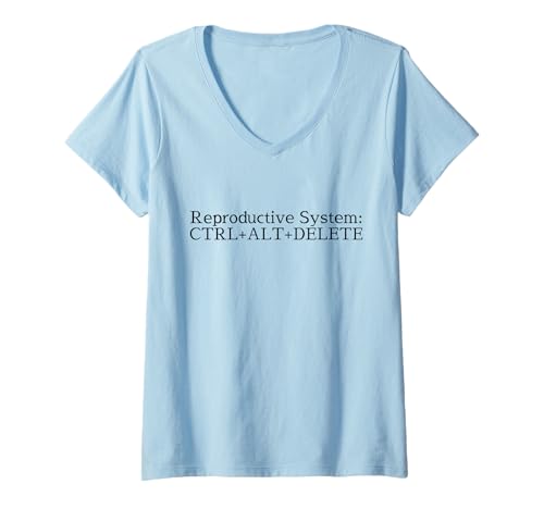 Damen Lustiges Hysterektomie-Geschenk für Frauen, Erholung nach Operationen T-Shirt mit V-Ausschnitt Damen Lustiges Hysterektomie-Geschenk für Frauen, Erholung nach Operationen T-Shirt mit V-Ausschnitt von Funny Post Surgery Recovery Gifts