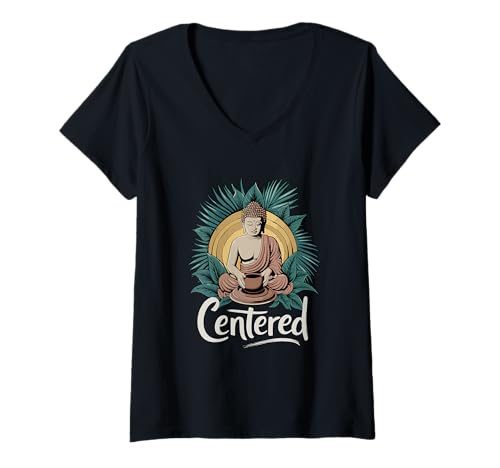 Damen Lustige Kreative Töpferkunst Spirituelle Töpferei T-Shirt mit V-Ausschnitt Damen Lustige Kreative Töpferkunst Spirituelle Töpferei T-Shirt mit V-Ausschnitt von Funny Pottery Passion Handmade Ceramics