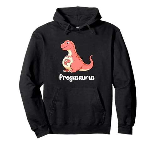 Pregasaurus Rex T-Shirt Schwangerschaft Frau Schwangere Est 2025 Mama Pullover Hoodie von Funny Pregnancy Gifts Womens New Pregnant Mommy